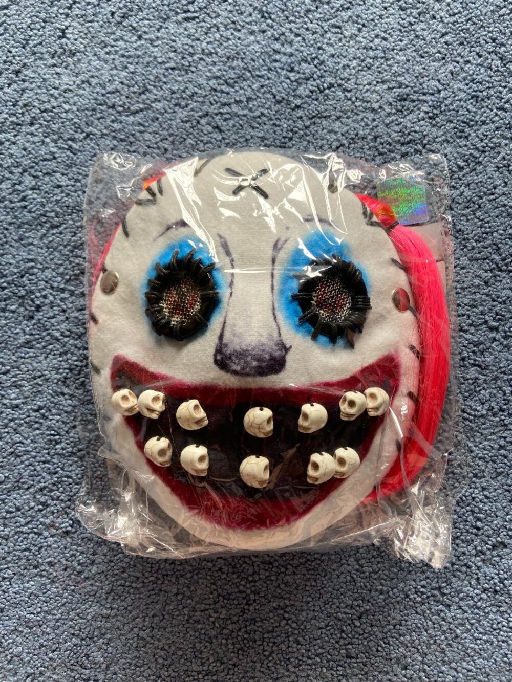 WWE Alexa Bliss Lilly Costume Mask New With Tags